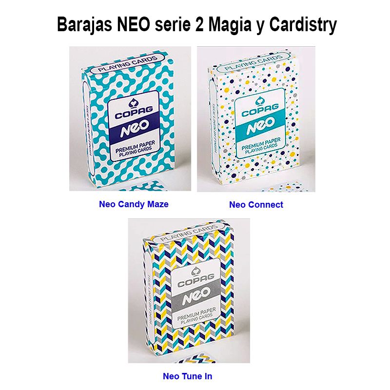 Baralhos poker Neo serie 2 magica y cardistry