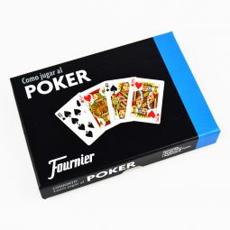 Set "Como jogar poker" por Fournier