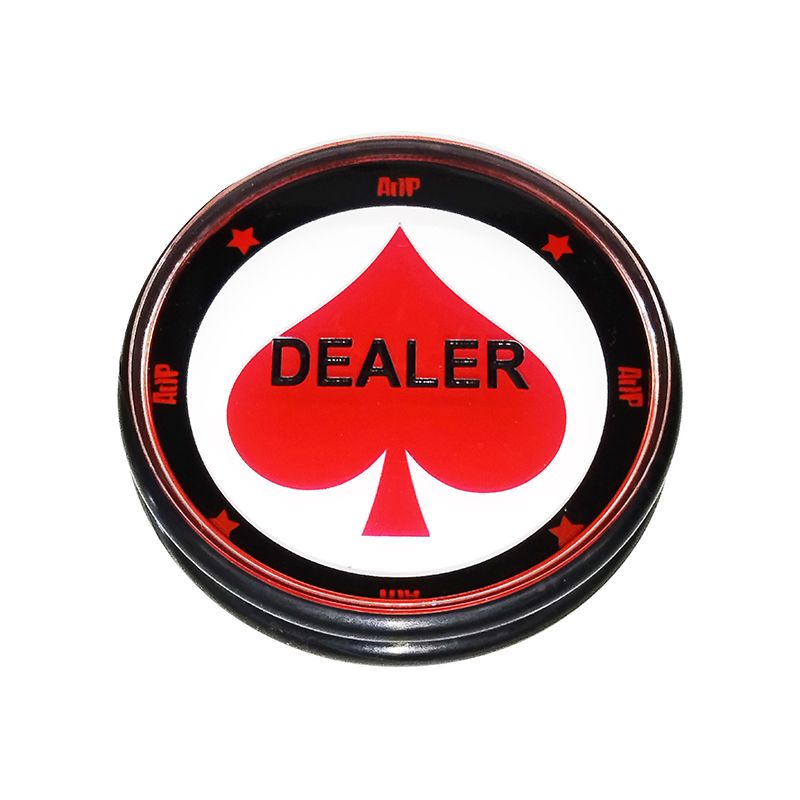 giant dealer poker chip
