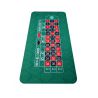 Neoprene roulette game mat, 180 x 90 x 0.25 cm