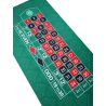Neoprene roulette game mat, 180 x 90 x 0.25 cm - 2