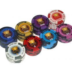 Exclusive poker chips