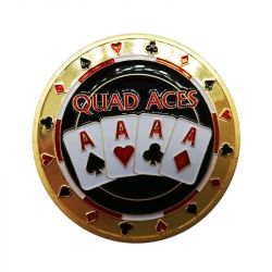 Salva cartas - guarda cartas - Quad Aces