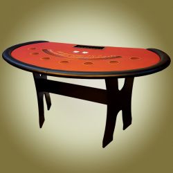 Customizable blackjack table