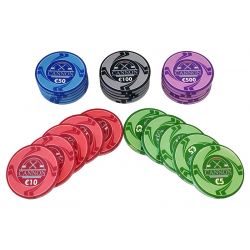 Customization shop poker chips and plaques