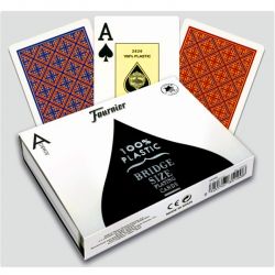 Fournier Arabesco Playing Cards in 100% plastic