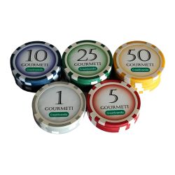 Customizable ABS Poker Chips