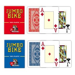 Cartas de poker Modiano Bike Trophy Jumbo