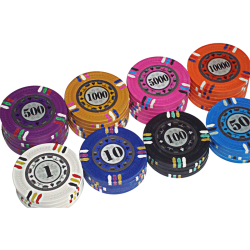 10* chips personalizados 14 gr