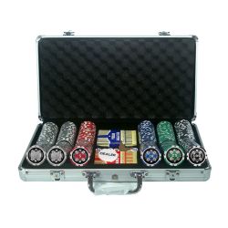 Ace Casino poker chips cases
