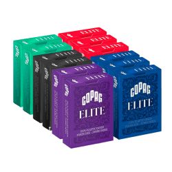 Box of Elite plastic poker deck