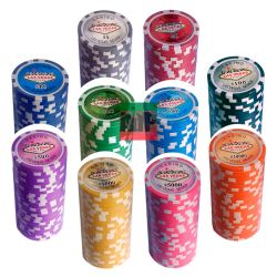 Recargas de 25 fichas de poker Las Vegas